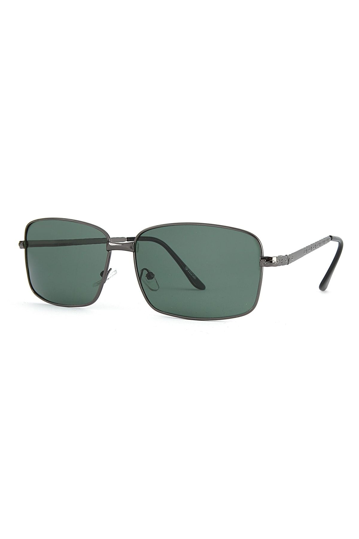 Aqua di Polo Men's Green Polarized Sunglasses