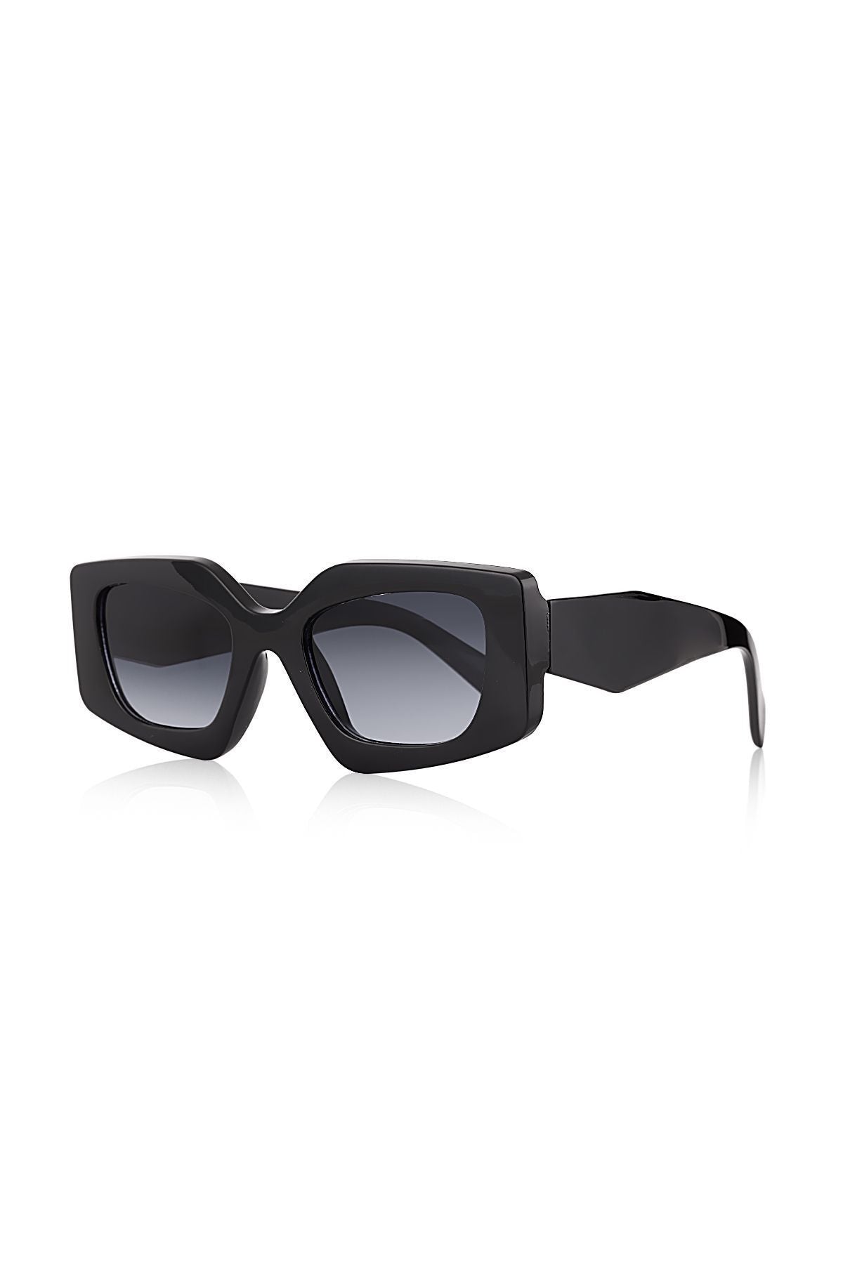 Aqua di Polo 1987 Black Women's Sunglasses