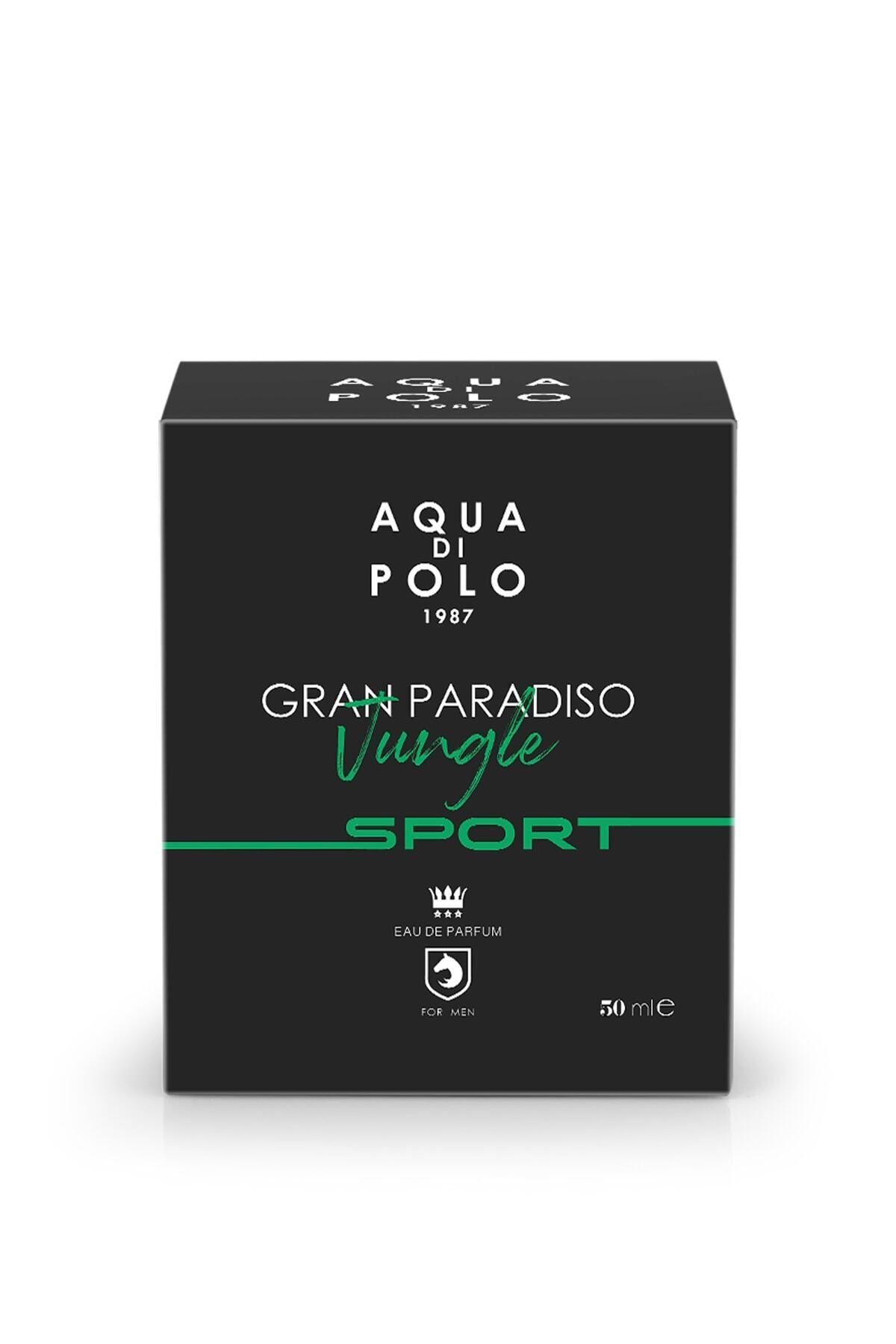 Aqua di Polo 1987 Gran Paradiso Jungle Sport EDP 50 ml Men's Perfume APCN000509