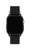 Aqua di Polo 1987 Black Silicone Digital LED Unisex Wristwatch APWR033301