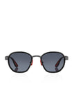 Aqua di Polo 1987 Men's Black Sunglasses