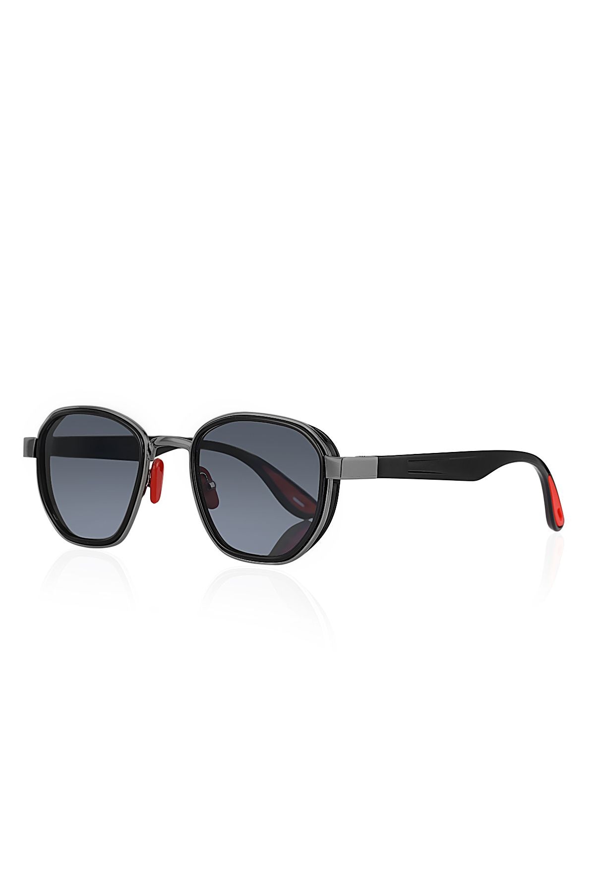 Aqua di Polo 1987 Men's Black Sunglasses