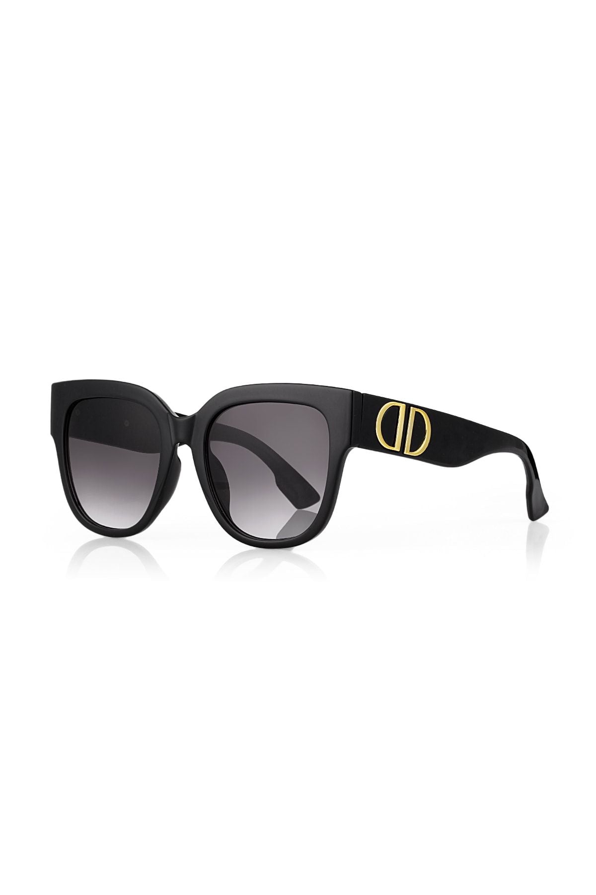 Aqua di Polo 1987 Women's Black Sunglasses