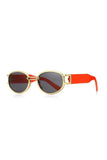 Aqua di Polo 1987 Red Women's Sunglasses APSC007801