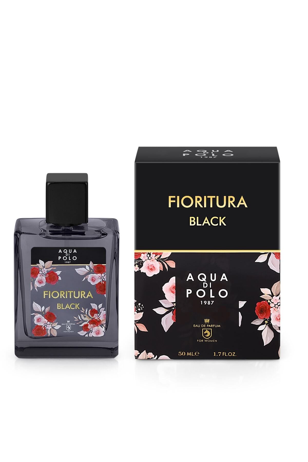 Aqua di Polo 1987 Fioritura Black EDP 50 ml Women's Perfume APCN003005