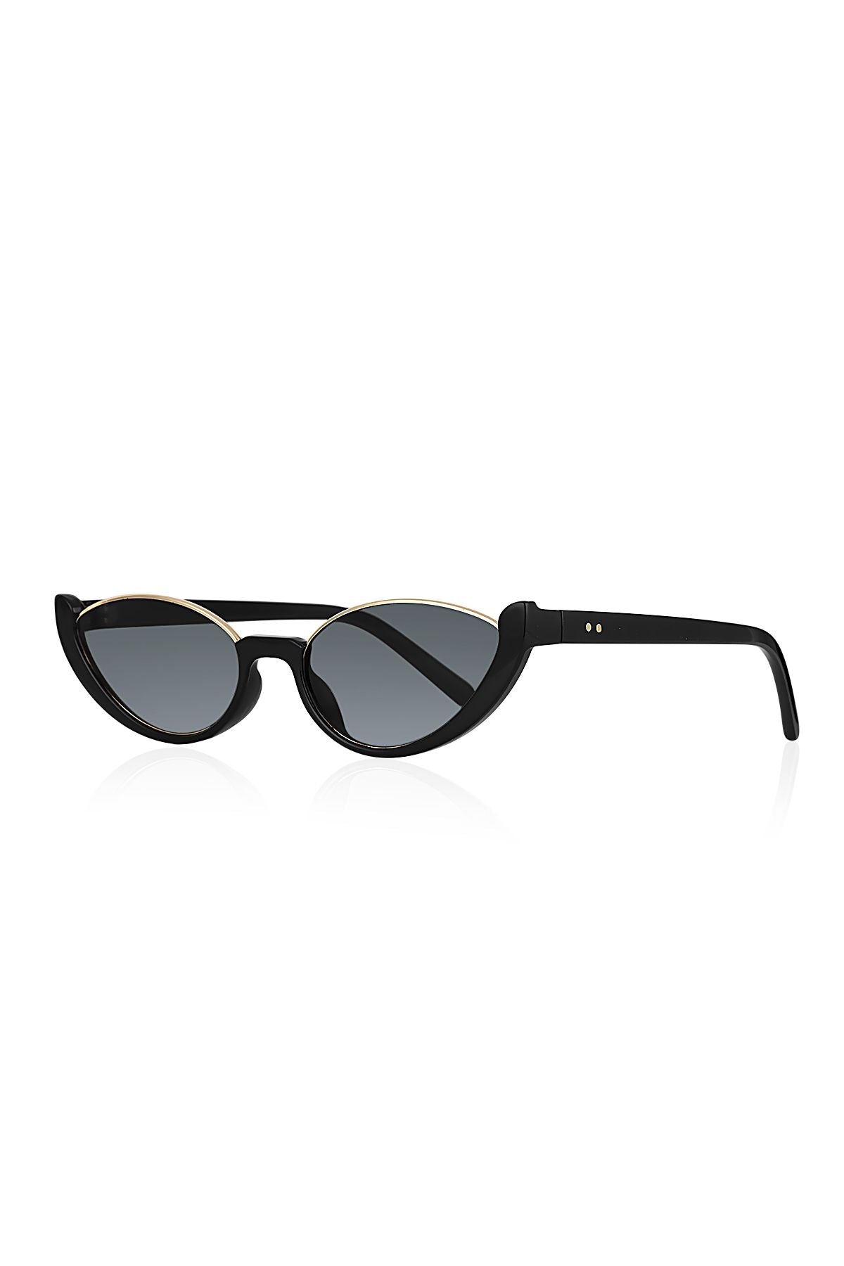 Aqua di Polo 1987 Women's Black Sunglasses