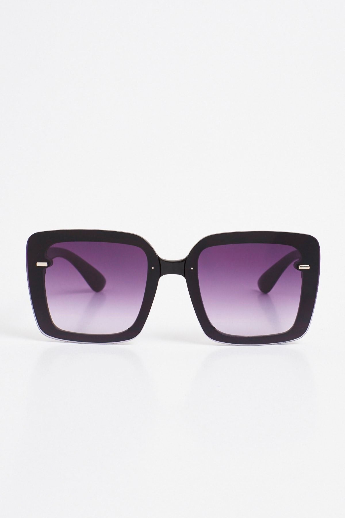 Aqua di Polo Women's Purple UV 400 Protection Sunglasses