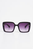 Aqua di Polo Women's Purple UV 400 Protection Sunglasses
