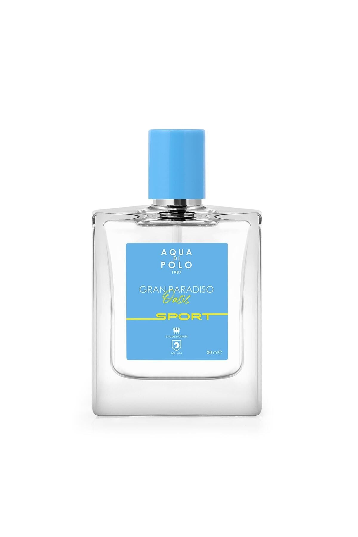 Aqua di Polo 1987 Gran Paradiso Oasis Sport EDP 50 ml Erkek Parfüm APCN000511