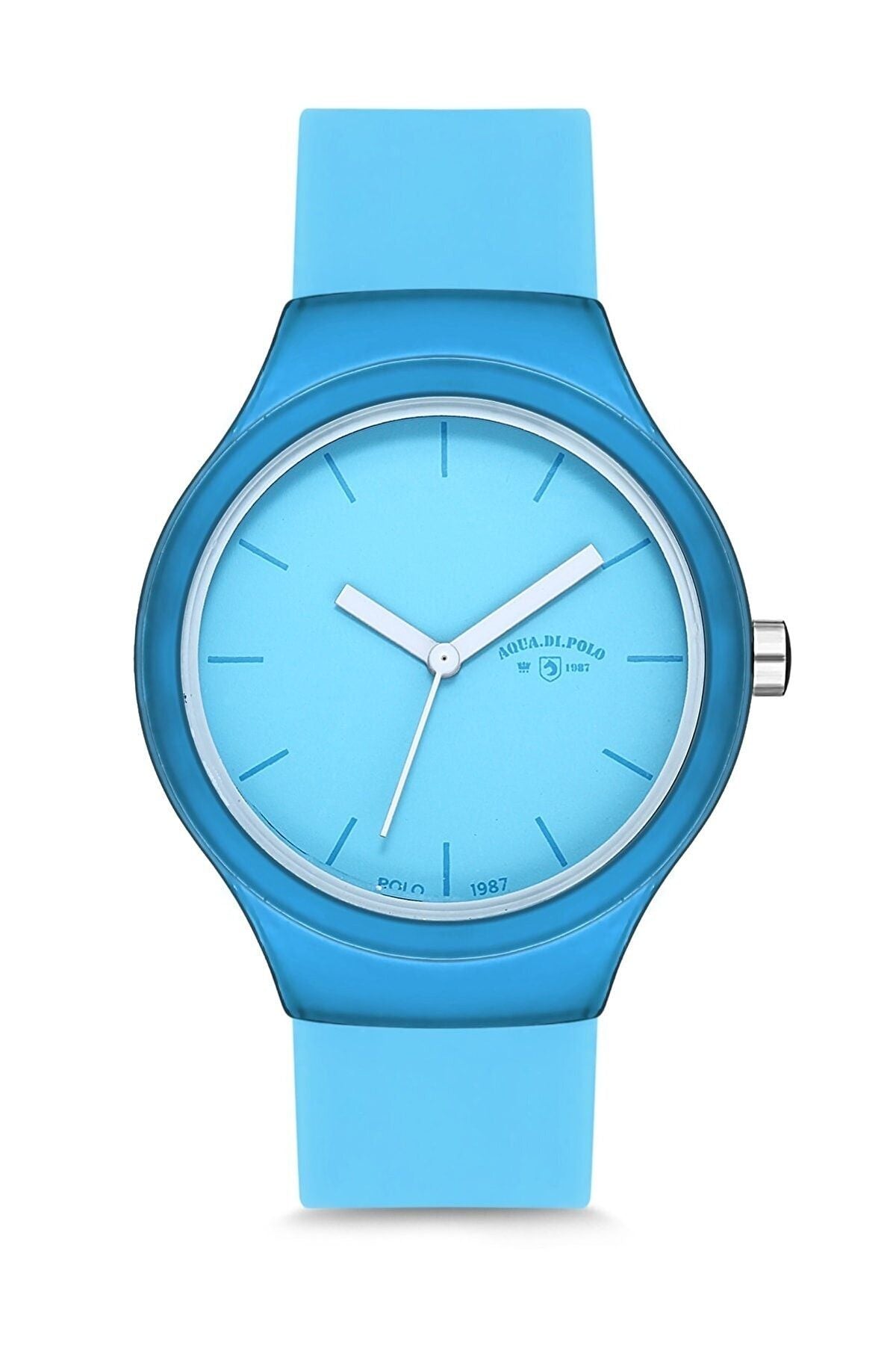 Aqua di Polo 1987 Blue Silicone Unisex Wristwatch APSR1-A9645-USMMM