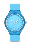 Aqua di Polo 1987 Blue Silicone Unisex Wristwatch APSR1-A9645-USMMM