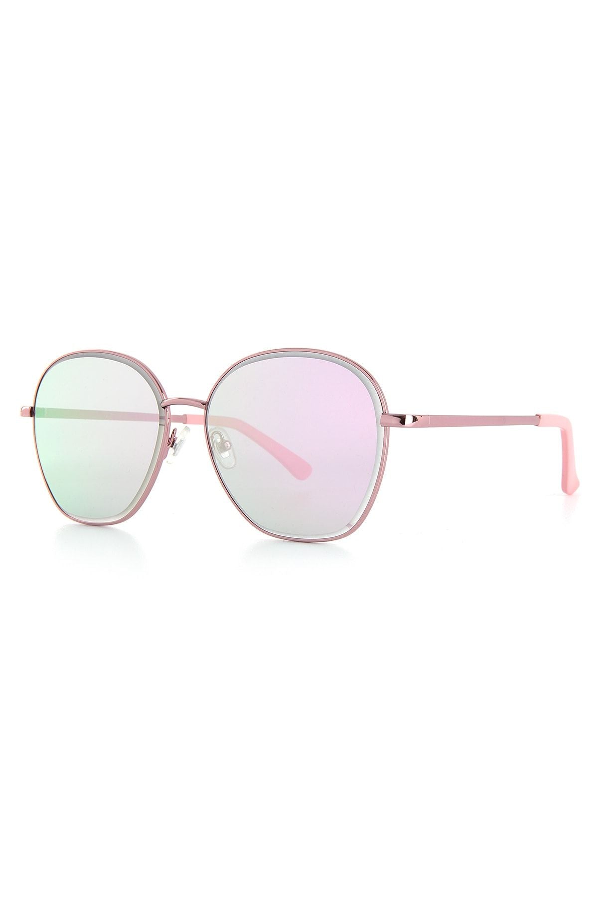 Aqua di Polo Women's Pink UV 400 Protection Sunglasses