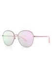Aqua di Polo Women's Pink UV 400 Protection Sunglasses