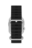 Aqua di Polo 1987 Black Silicone Digital LED Unisex Wristwatch APWR033303