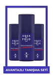 Aqua di Polo 1987 Gran Paradiso Sport EDP 100 ml üçlü Erkek Parfüm Seti STCA000501