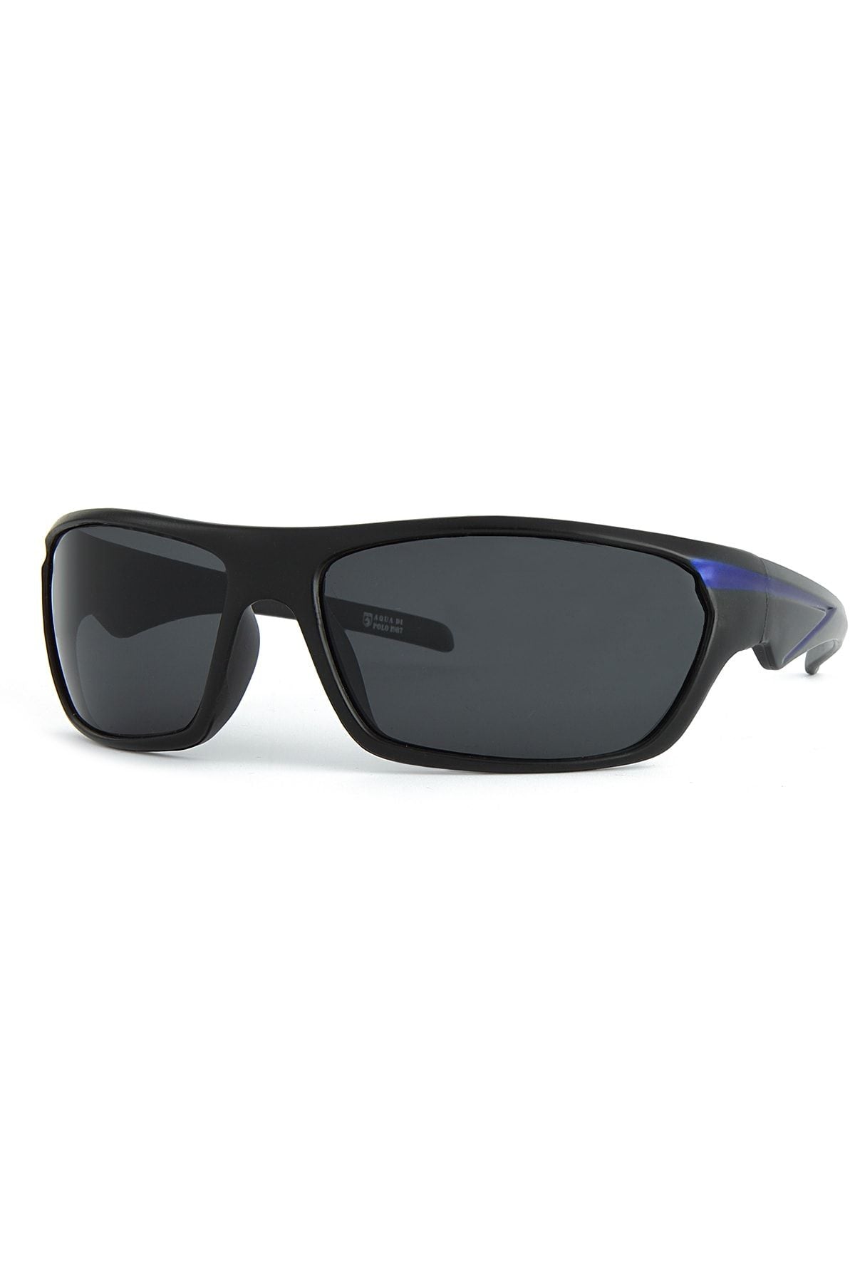 Aqua di Polo Men's Black UV 400 Protection Sunglasses