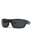 Aqua di Polo Men's Black UV 400 Protection Sunglasses