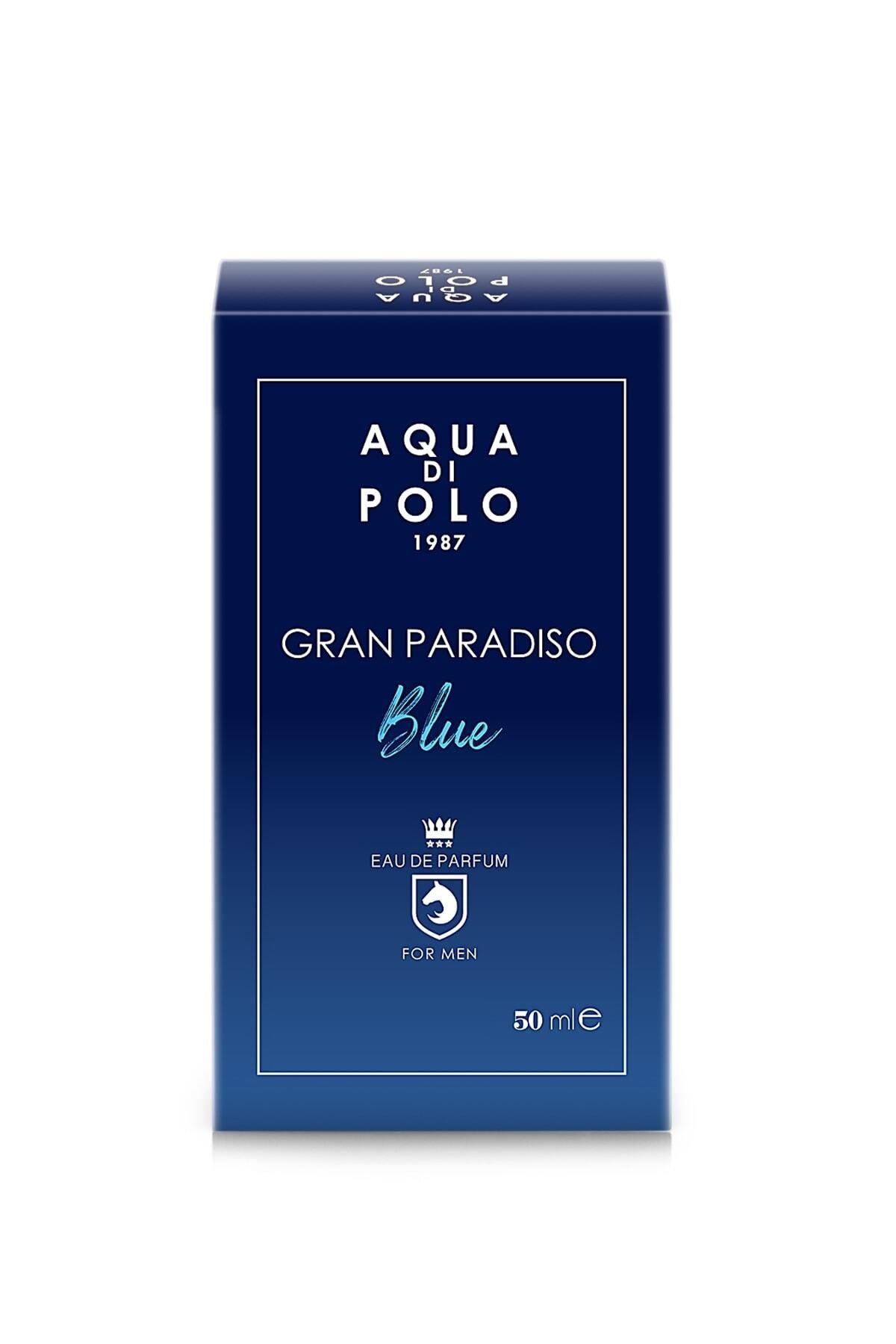 Aqua di Polo 1987 Gran Paradiso Blue EDP 50 ml Men's Perfume APCN000506