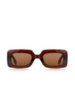 Aqua di Polo 1987 Brown Women's Sunglasses APSN011202