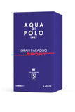 Aqua di Polo 1987 Gran Paradiso Sport EDP 100 ml üçlü Erkek Parfüm Seti STCA000501