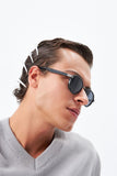 Aqua di Polo 1987 Men's Black Sunglasses