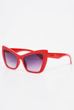 Aqua di Polo Women's Purple UV 400 Protection Sunglasses