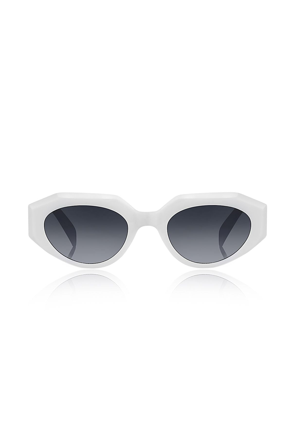 Aqua di Polo 1987 White Women's Sunglasses