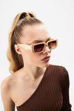 Aqua di Polo 1987 Beige Women's Sunglasses APSN011703