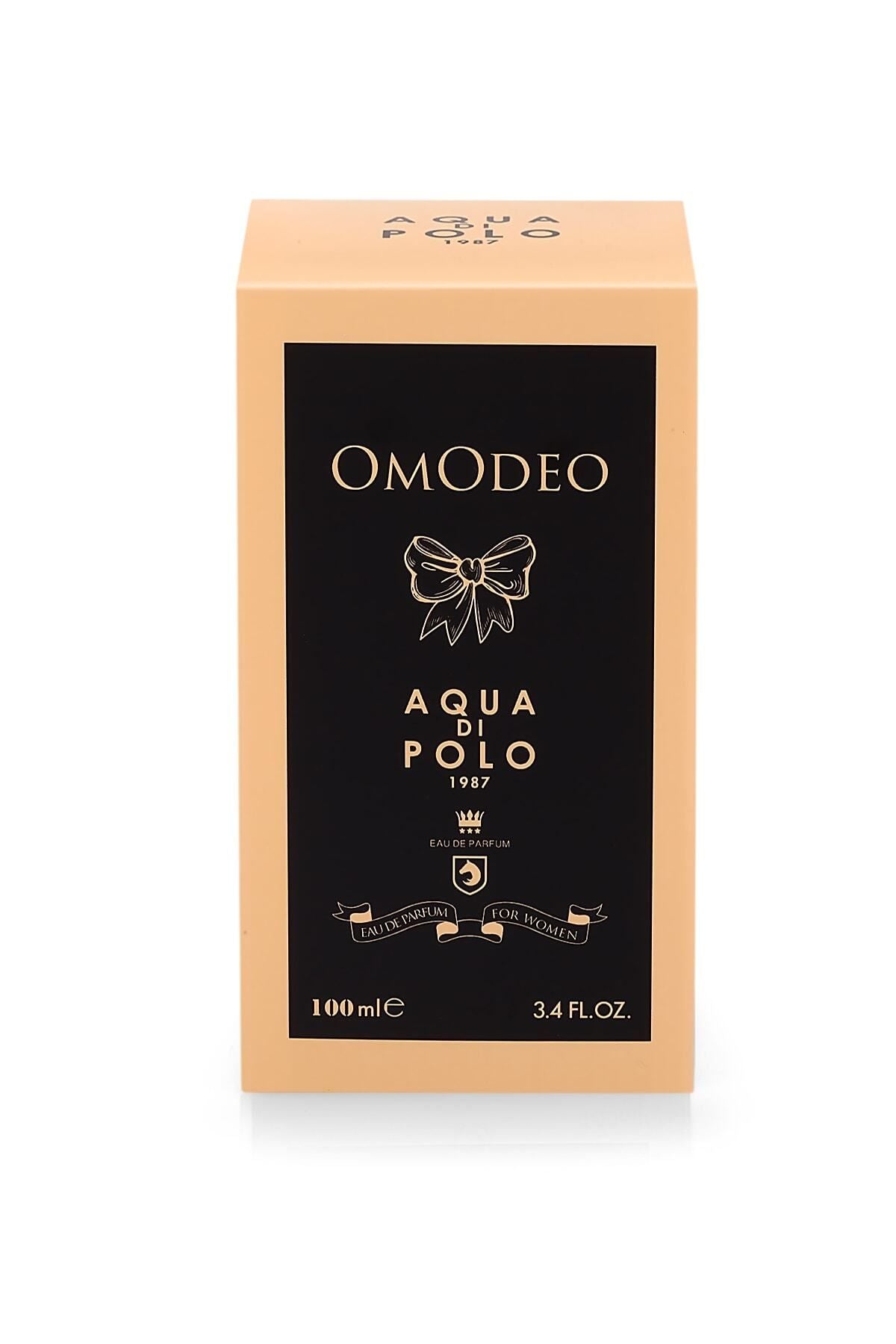 Aqua di Polo 1987 Omodeo EDP 100 ml Women's Perfume APCN001101