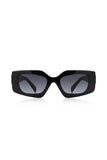 Aqua di Polo 1987 Black Women's Sunglasses