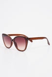 Aqua di Polo 1987 Brown Cat Eye Women's Sunglasses APSN004601