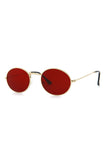 Aqua di Polo 1987 Burgundy Women's Sunglasses APSD00432