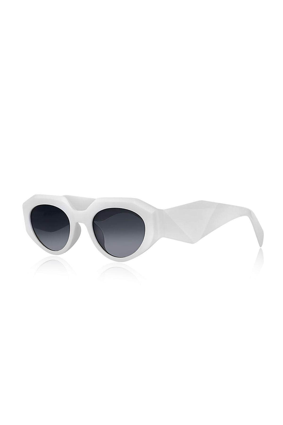 Aqua di Polo 1987 White Women's Sunglasses