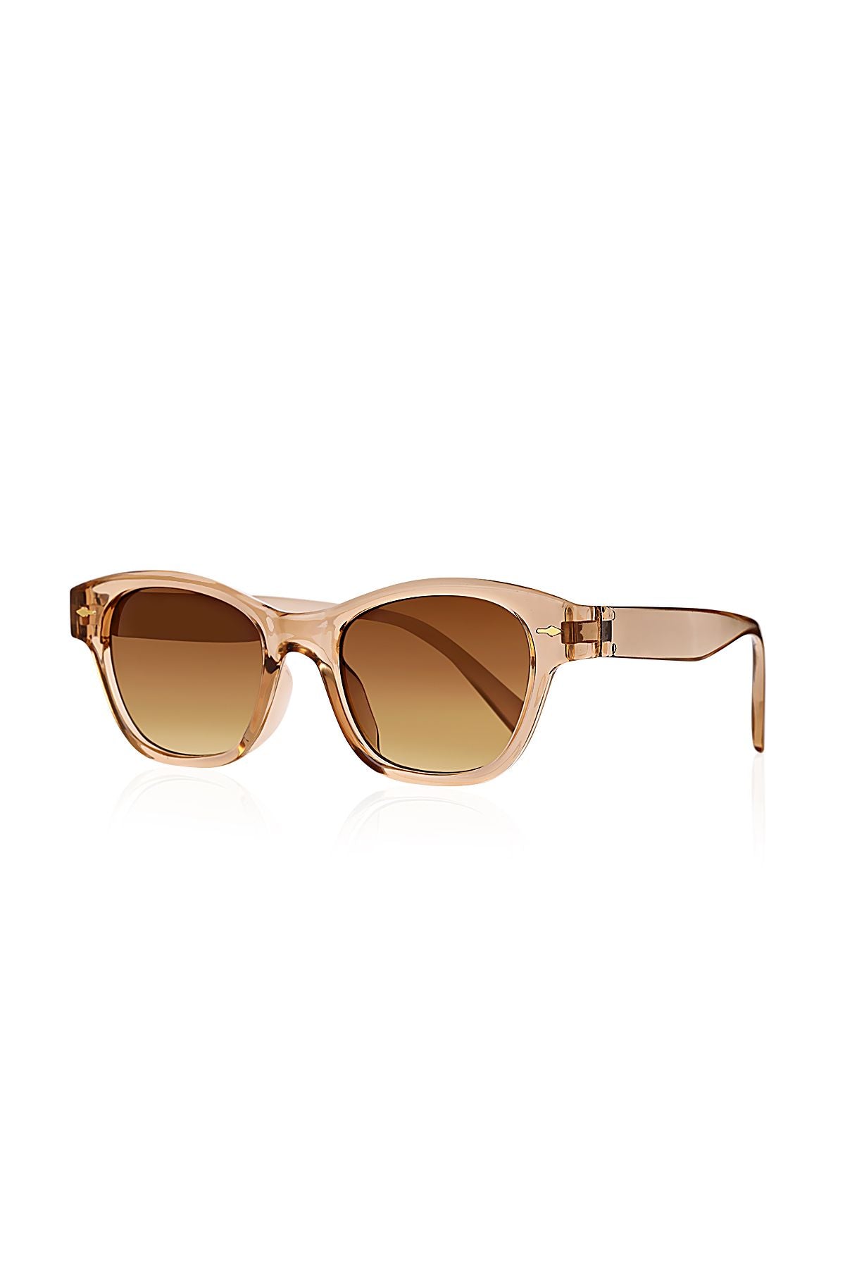 Aqua di Polo 1987 Women's Mink Sunglasses