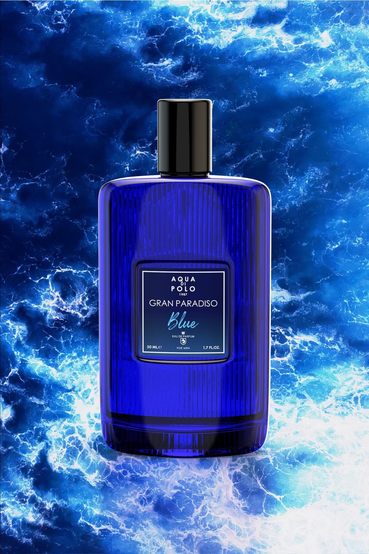 Aqua di Polo 1987 Gran Paradiso Blue EDP 50 ml Men's Perfume APCN000506