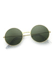 Aqua di Polo Unisex Green UV 400 Protected Sunglasses