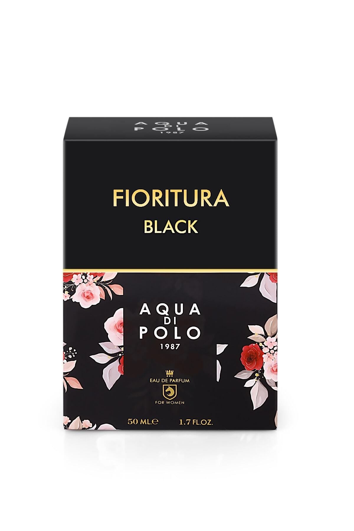 Aqua di Polo 1987 Fioritura Black EDP 50 ml Women's Perfume APCN003005