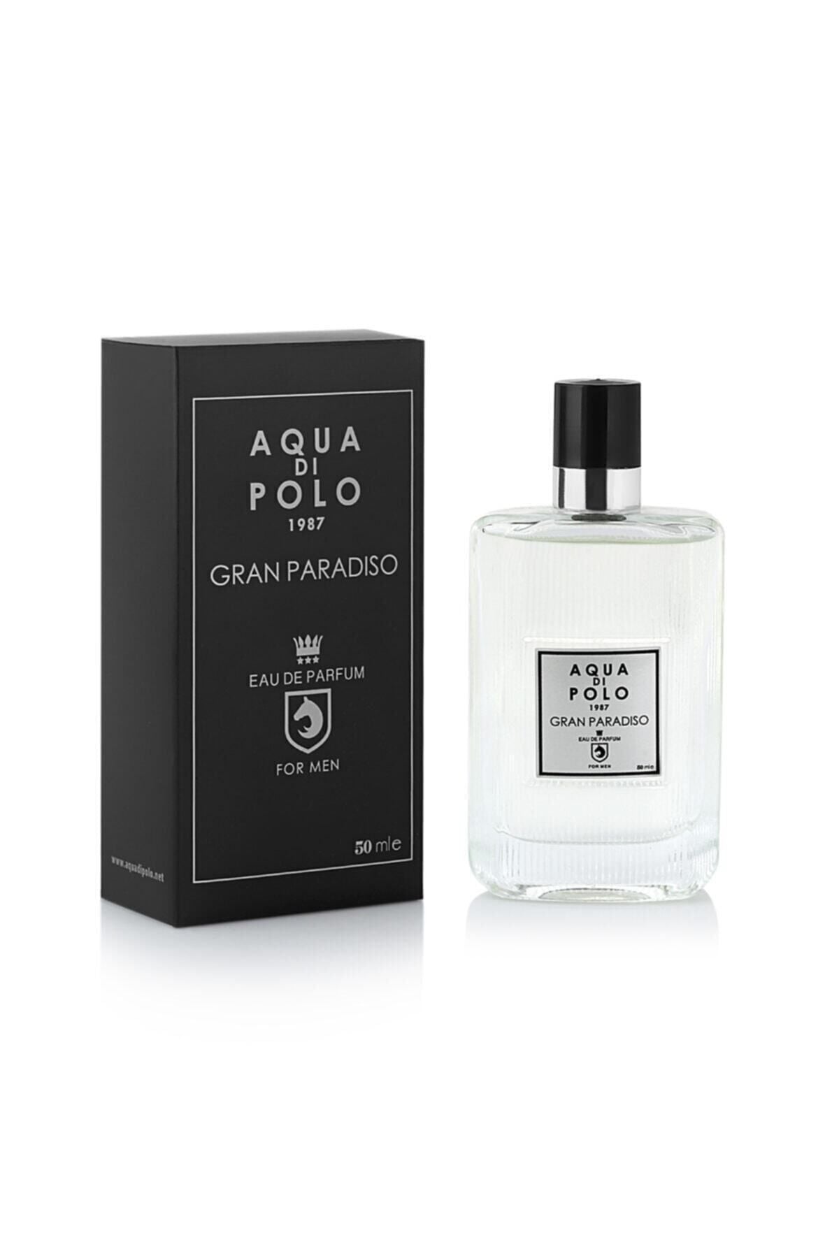 Aqua di Polo 1987 Gran Paradiso EDP 50 ml Triple Men's Perfume Set STCC000101 