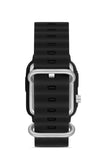 Aqua di Polo 1987 Black Silicone Digital LED Unisex Wristwatch APWR033301