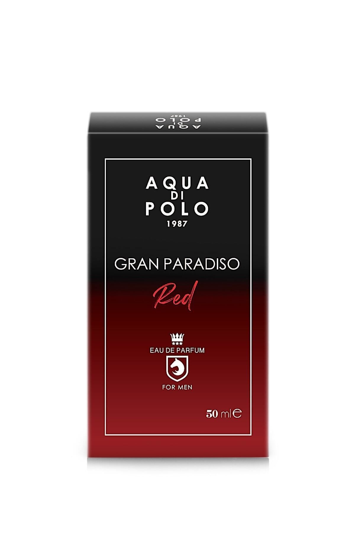 Aqua di Polo 1987 Gran Paradiso Red EDP 50 ml Men's Perfume APPPGR03EP