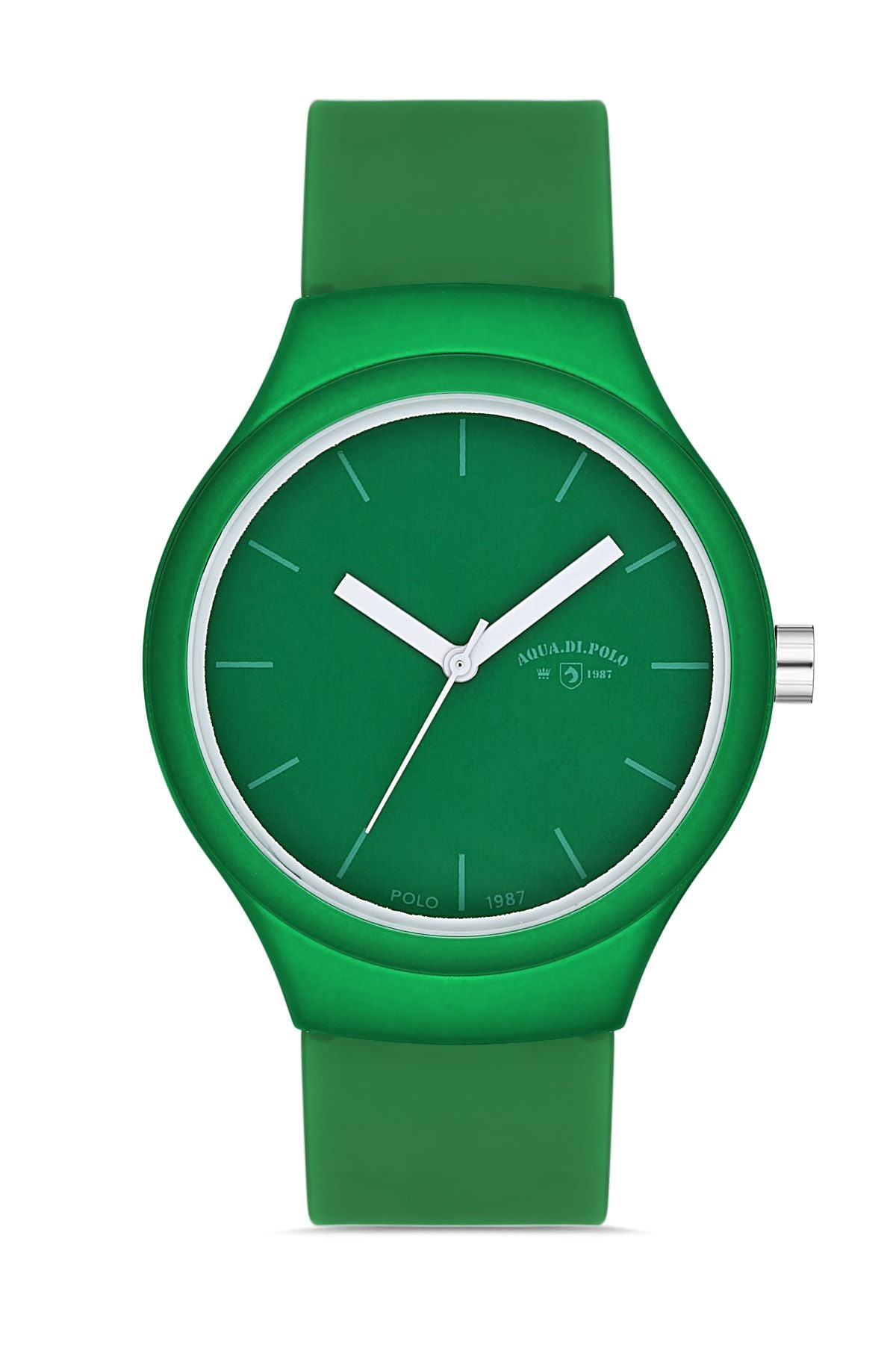 Aqua di Polo 1987 Green Silicone Unisex Wristwatch APSR1-A9643-USYYY