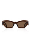 Aqua di Polo 1987 Brown Women's Sunglasses APSN012402