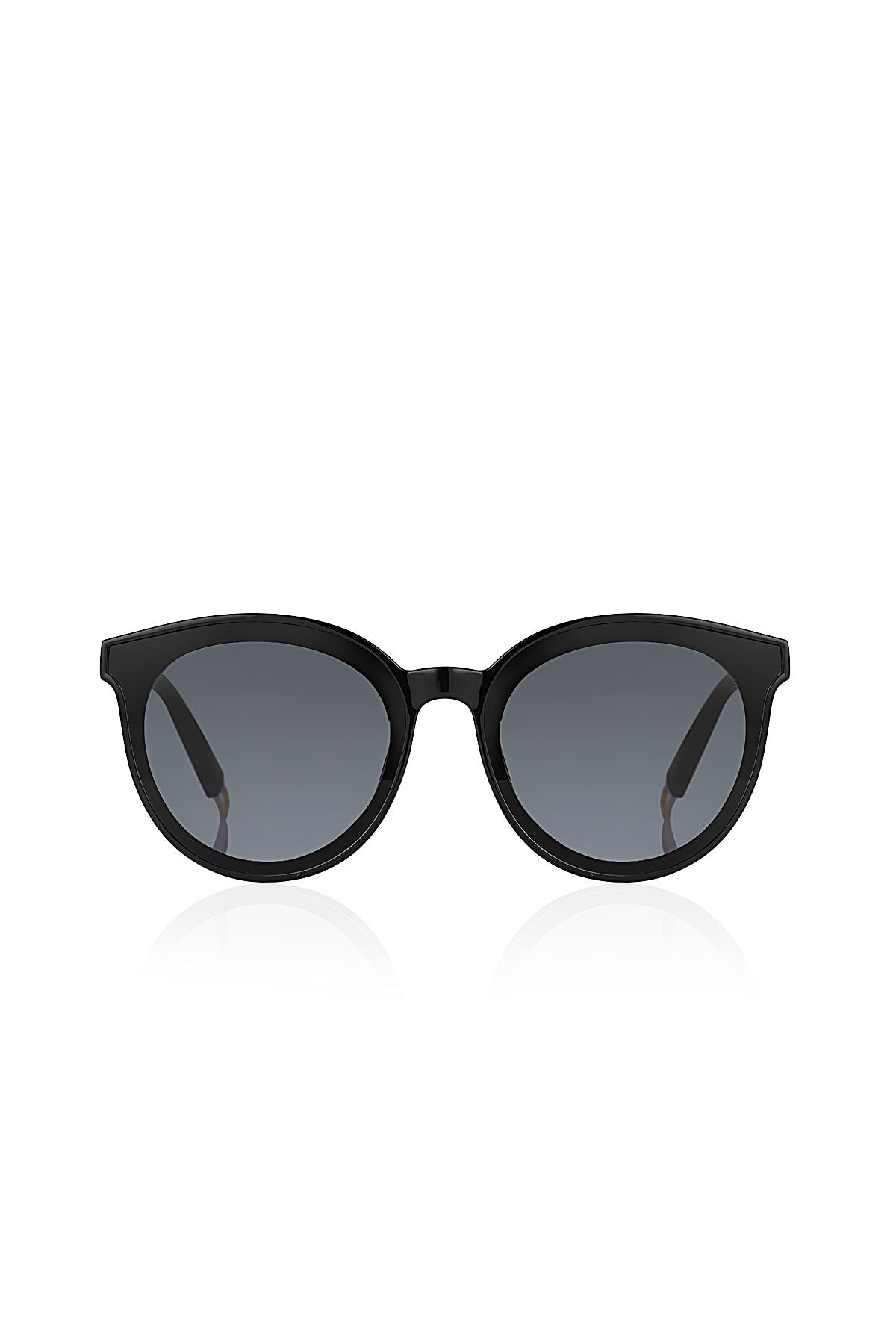 Aqua di Polo 1987 Women's Black Sunglasses