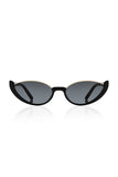 Aqua di Polo 1987 Women's Black Sunglasses