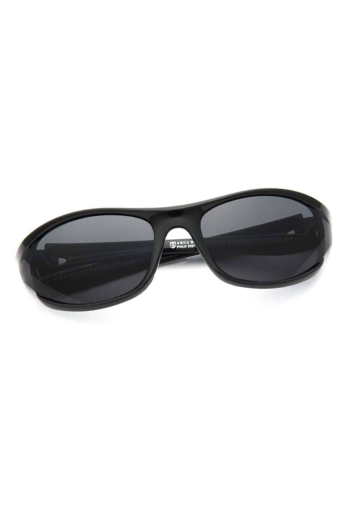 Aqua di Polo 1987 Black Men's Sunglasses APSS028602