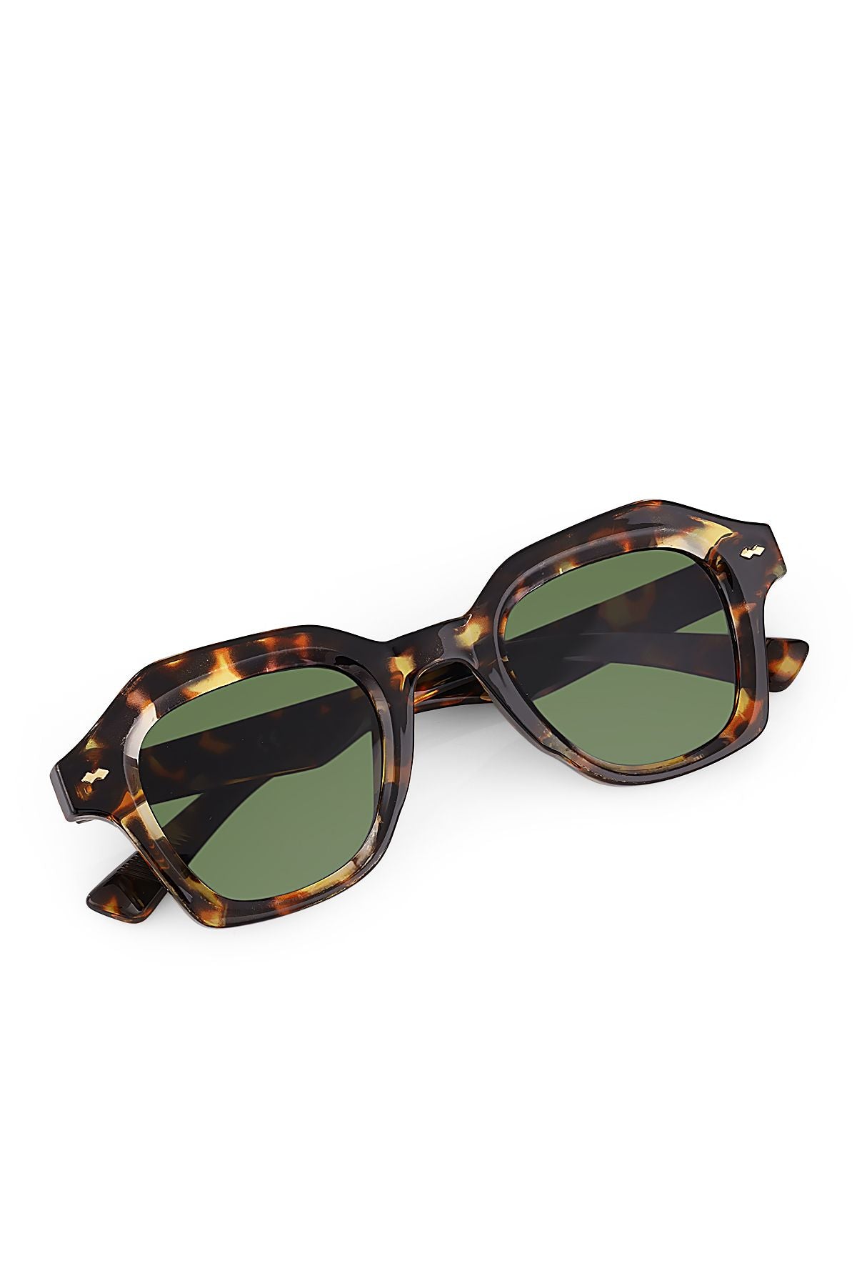 Aqua di Polo 1987 Women's Leopard Sunglasses