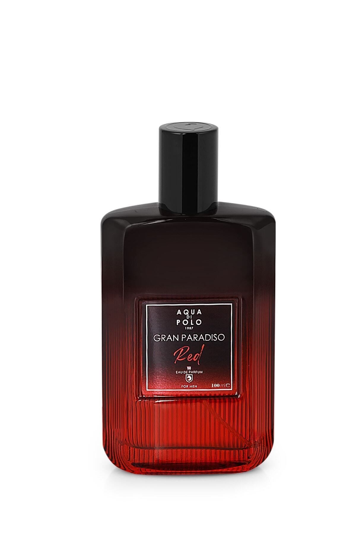 Aqua di Polo 1987 Gran Paradiso Red EDP 50 ml Men's Perfume APPPGR03EP