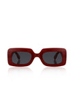 Aqua di Polo 1987 Red Women's Sunglasses