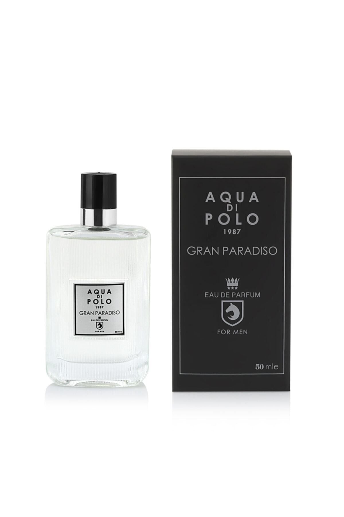 Aqua di Polo 1987 Gran Paradiso EDP 50 ml Triple Men's Perfume Set STCC000101 