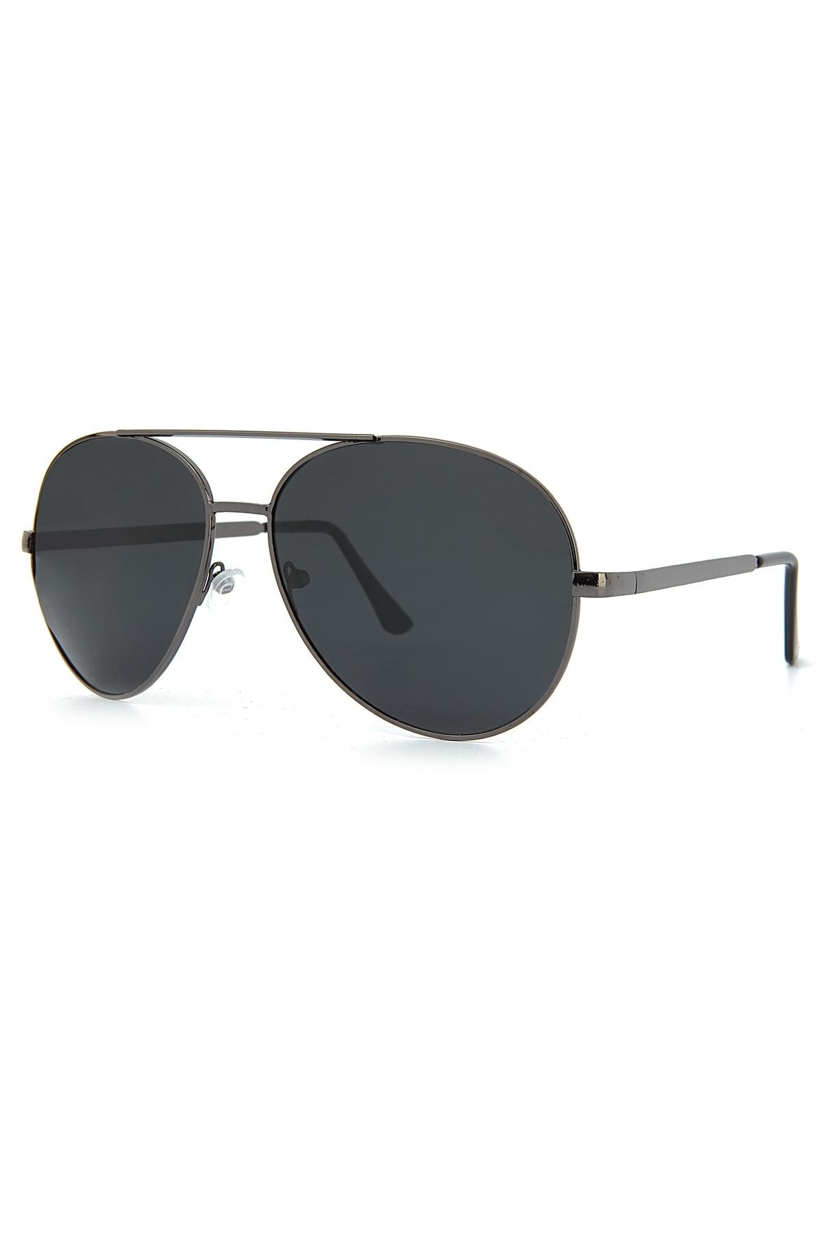 Aqua di Polo Unisex Black Polarized Sunglasses